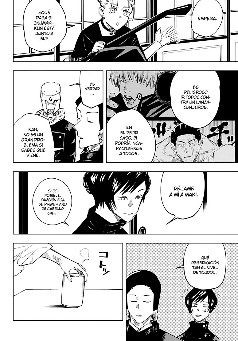 Read Jujutsu Kaisen Es Manga Online