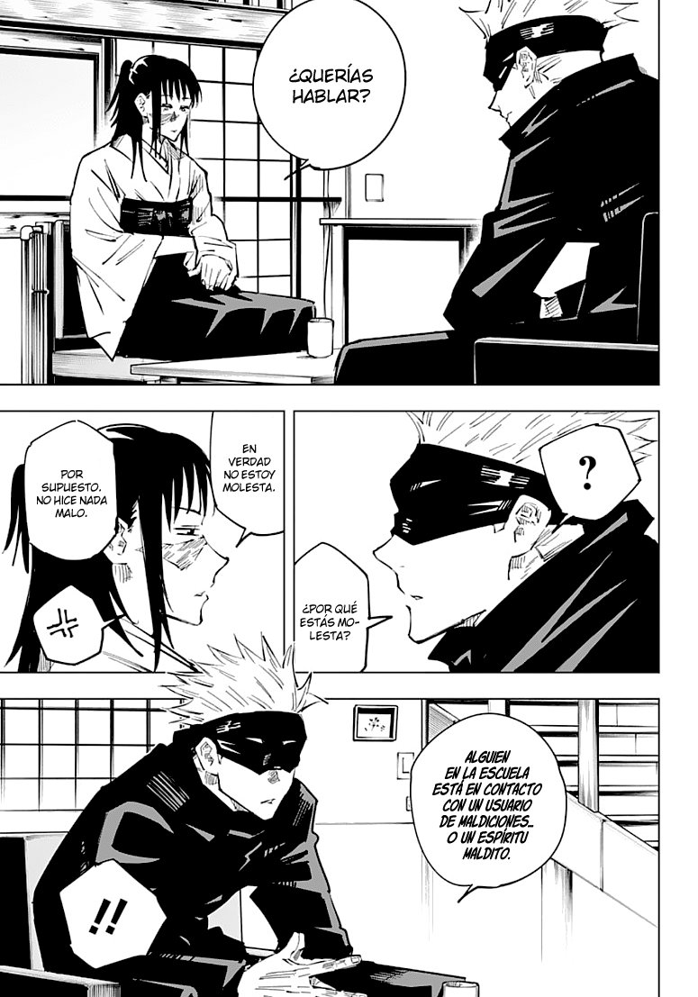 Read Jujutsu Kaisen Es Manga Online