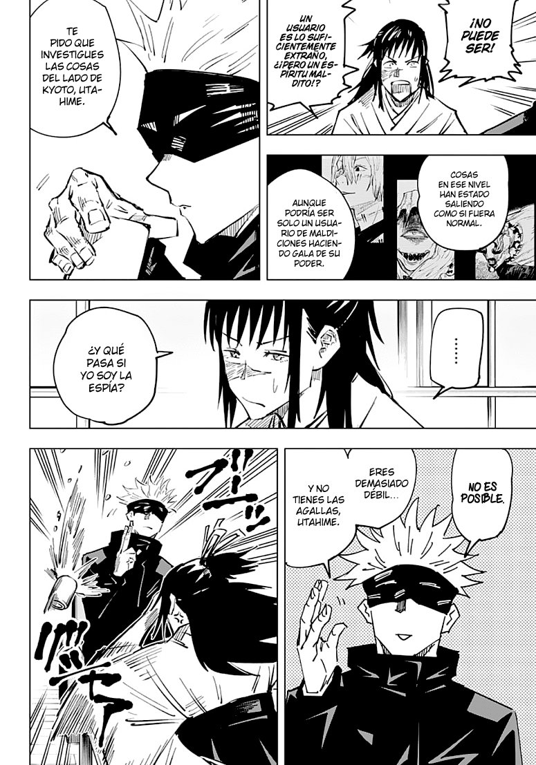 Read Jujutsu Kaisen Es Manga Online