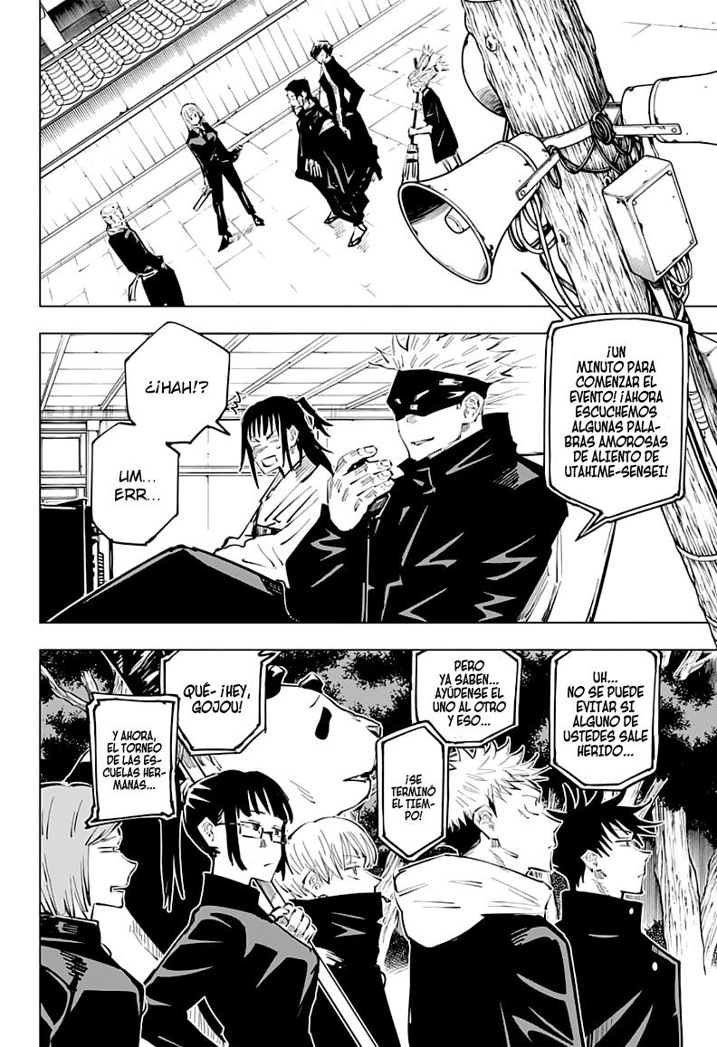 Read Jujutsu Kaisen Es Manga Online