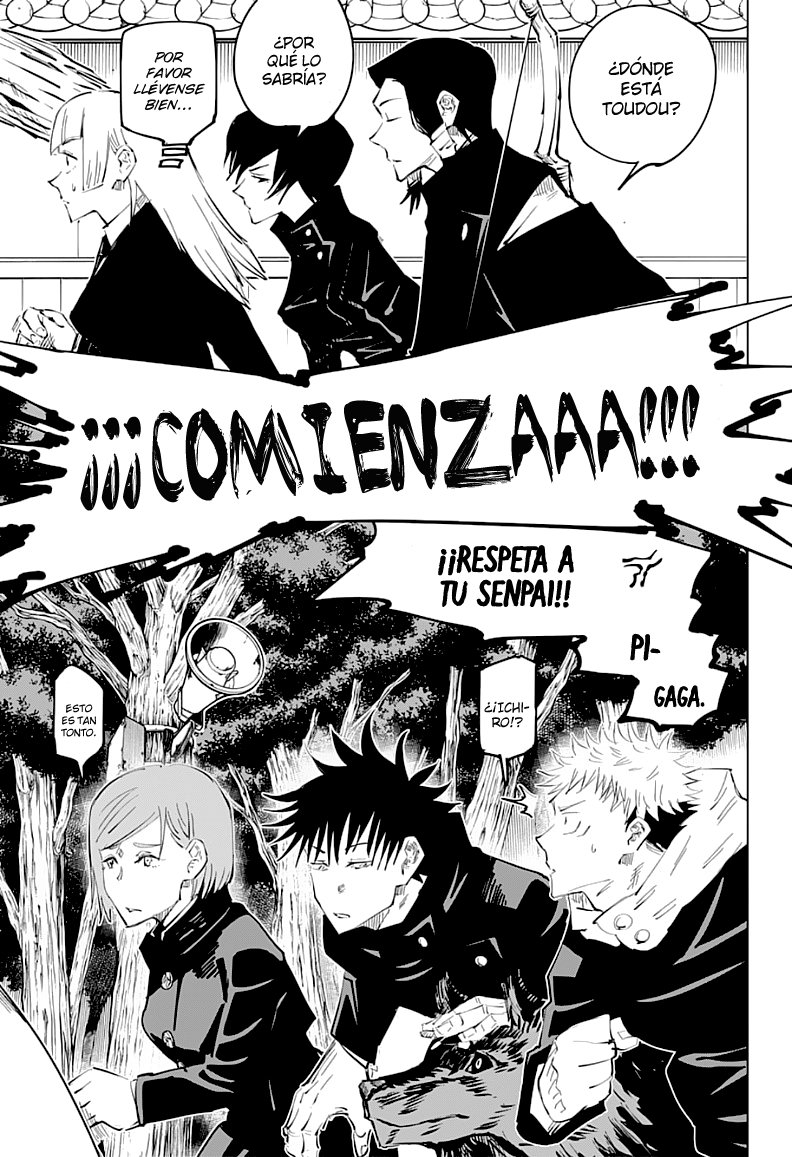 Read Jujutsu Kaisen Es Manga Online