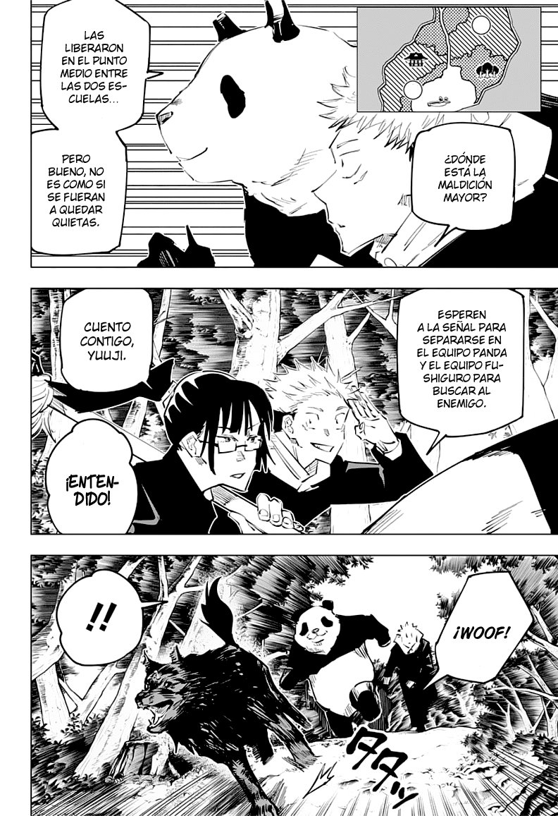 Read Jujutsu Kaisen Es Manga Online
