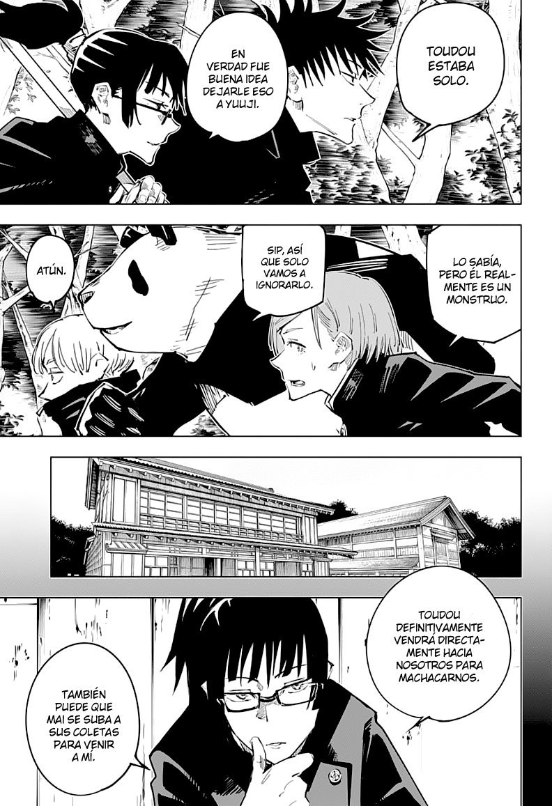 Read Jujutsu Kaisen Es Manga Online
