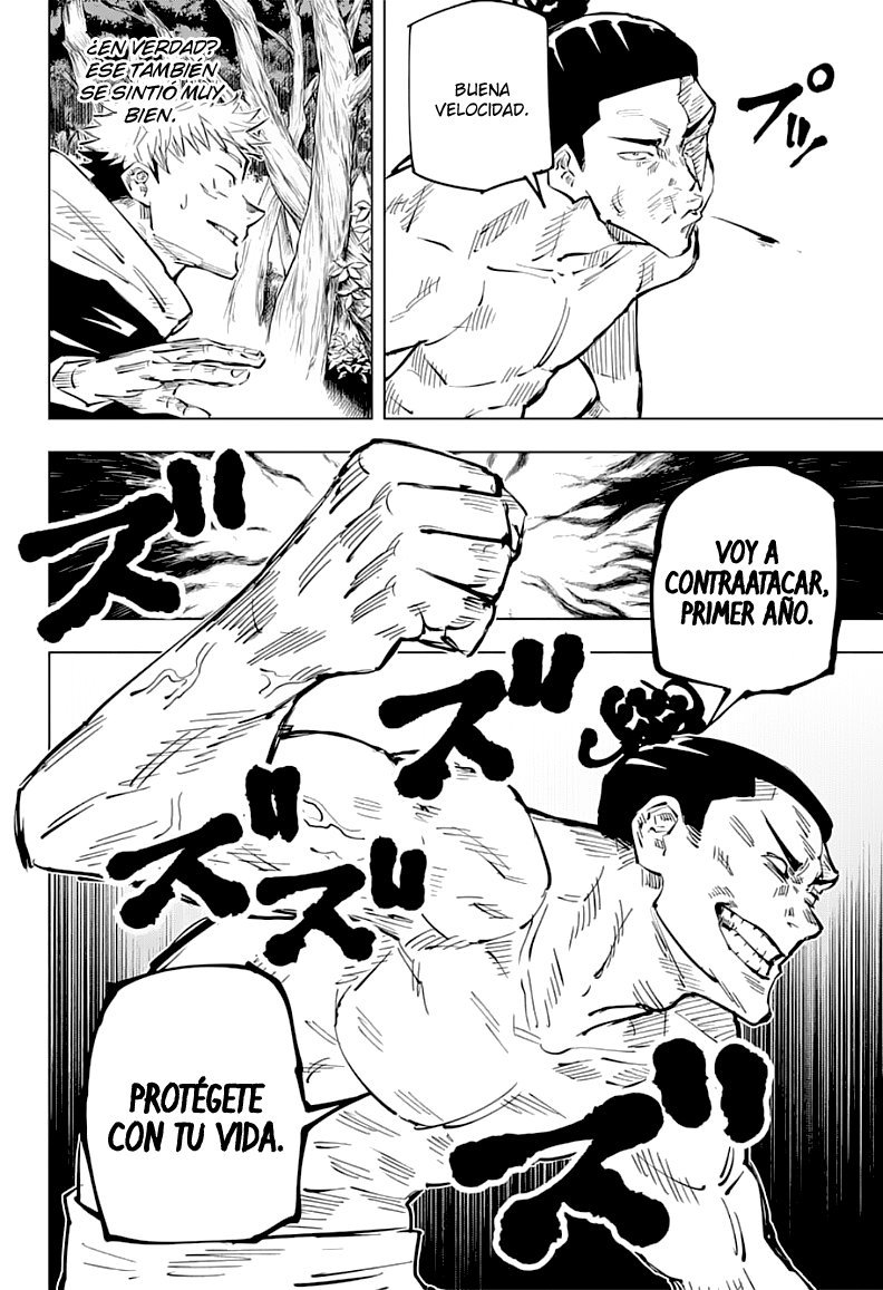 Read Jujutsu Kaisen Es Manga Online