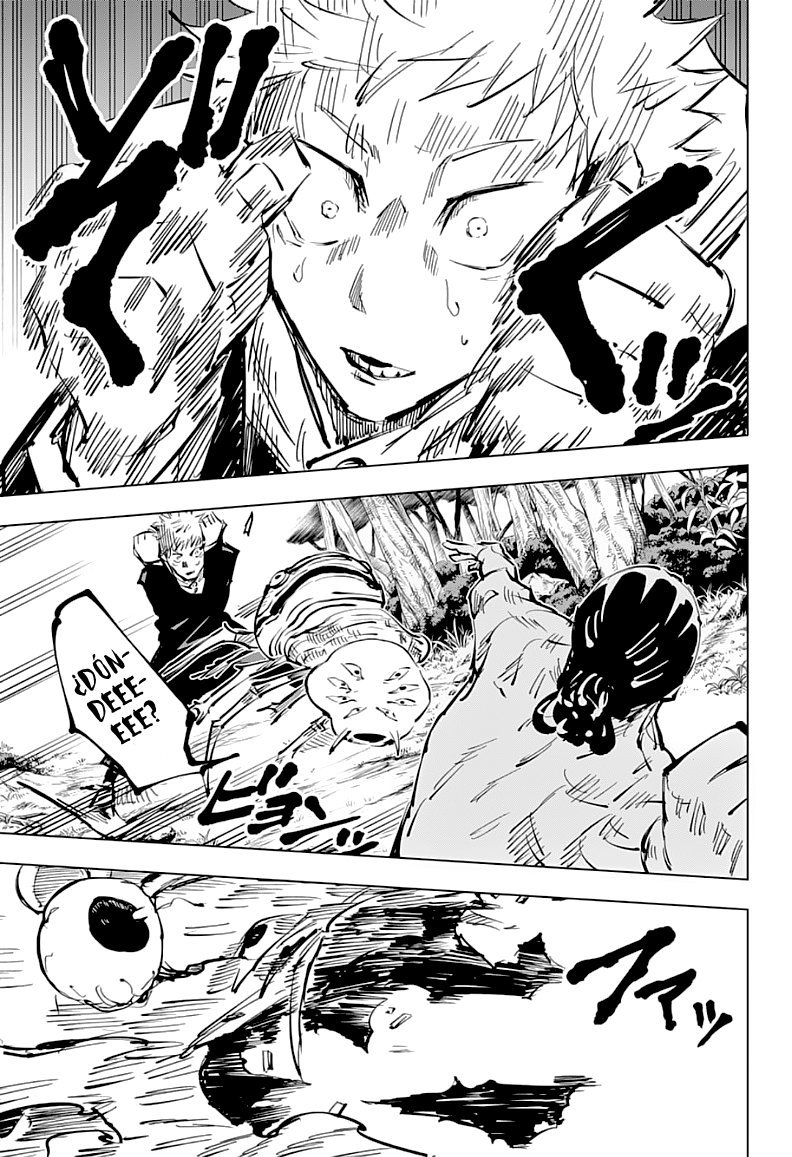 Read Jujutsu Kaisen Es Manga Online