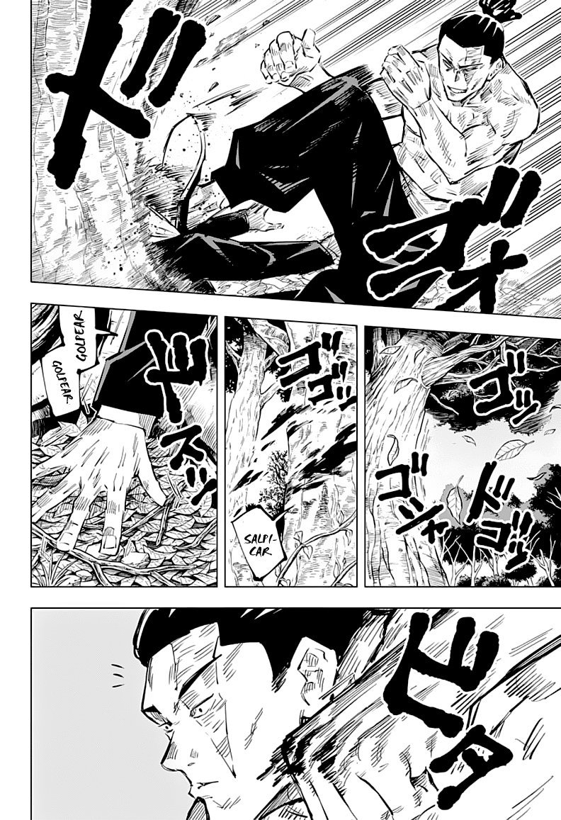 Read Jujutsu Kaisen Es Manga Online