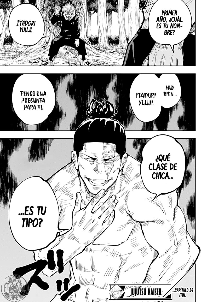 Read Jujutsu Kaisen Es Manga Online