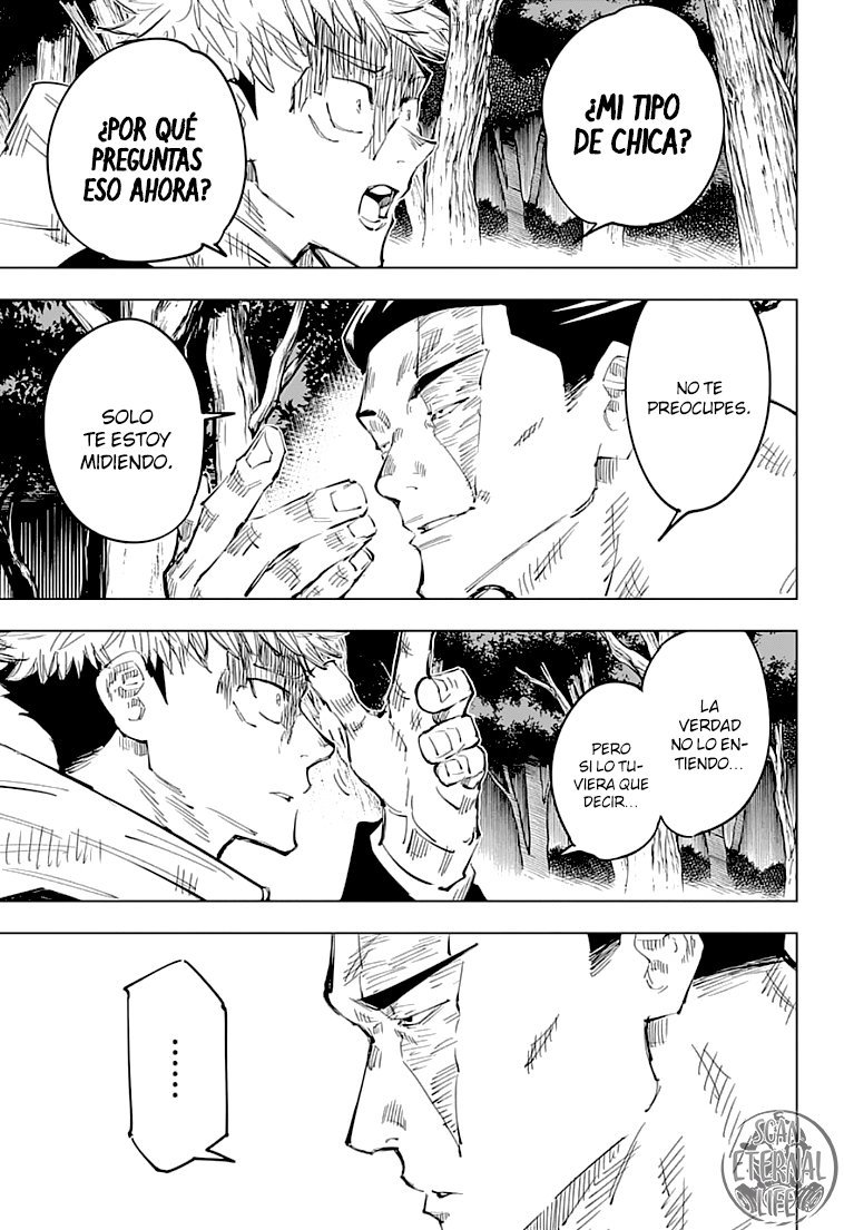 Read Jujutsu Kaisen Es Manga Online