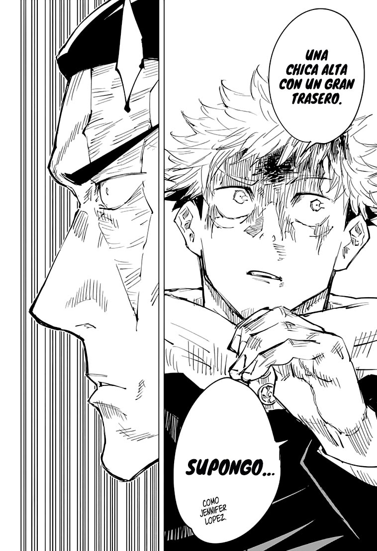 Read Jujutsu Kaisen Es Manga Online