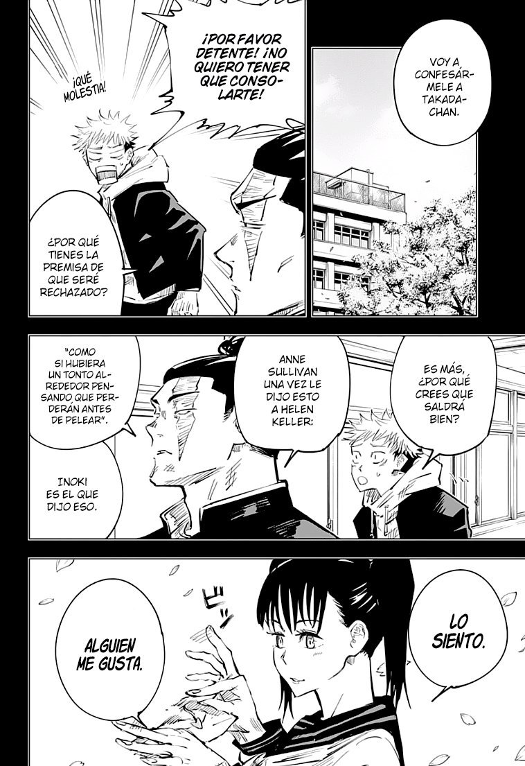 Read Jujutsu Kaisen Es Manga Online