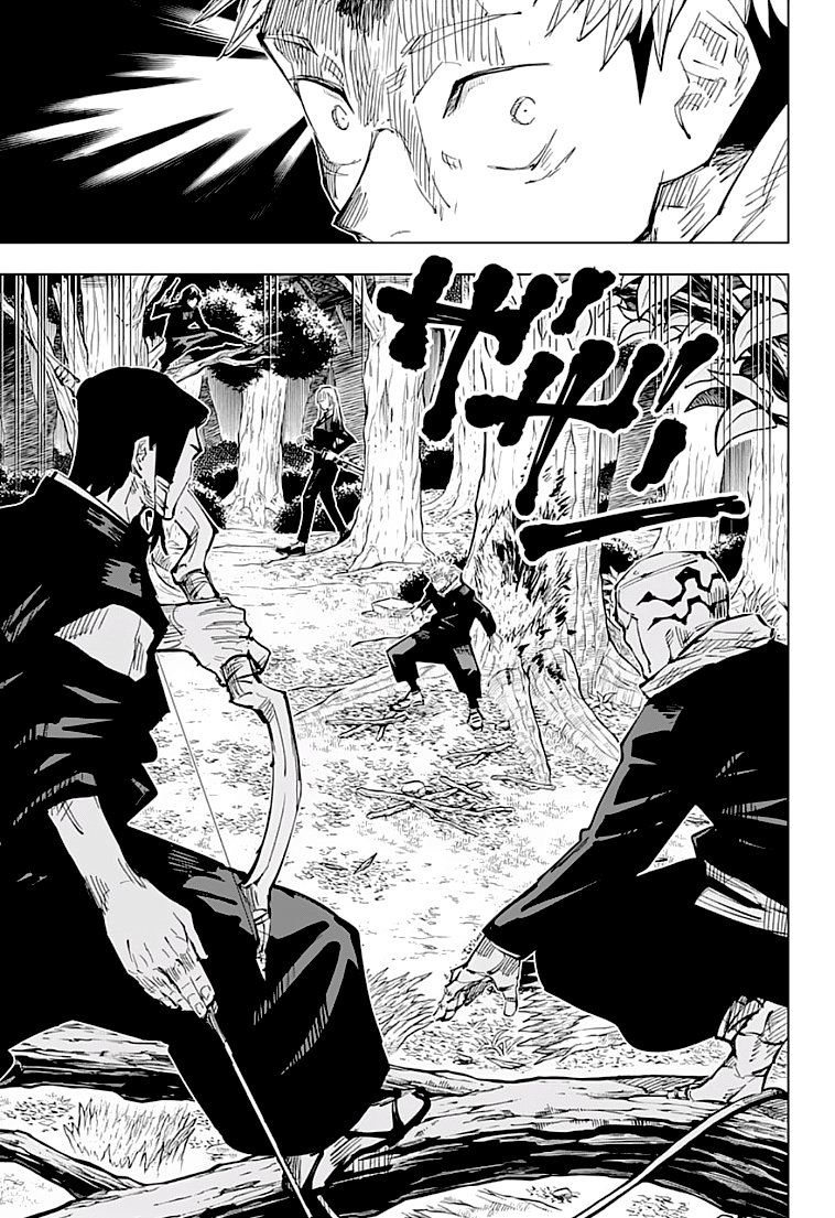 Read Jujutsu Kaisen Es Manga Online