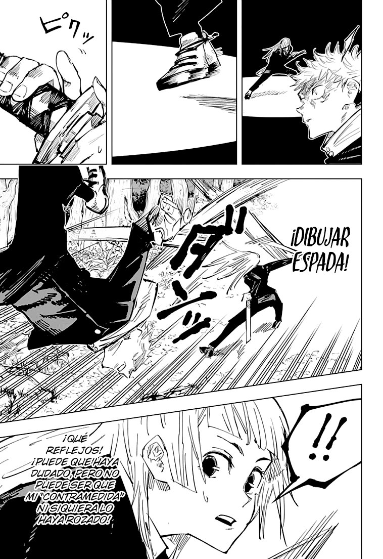 Read Jujutsu Kaisen Es Manga Online