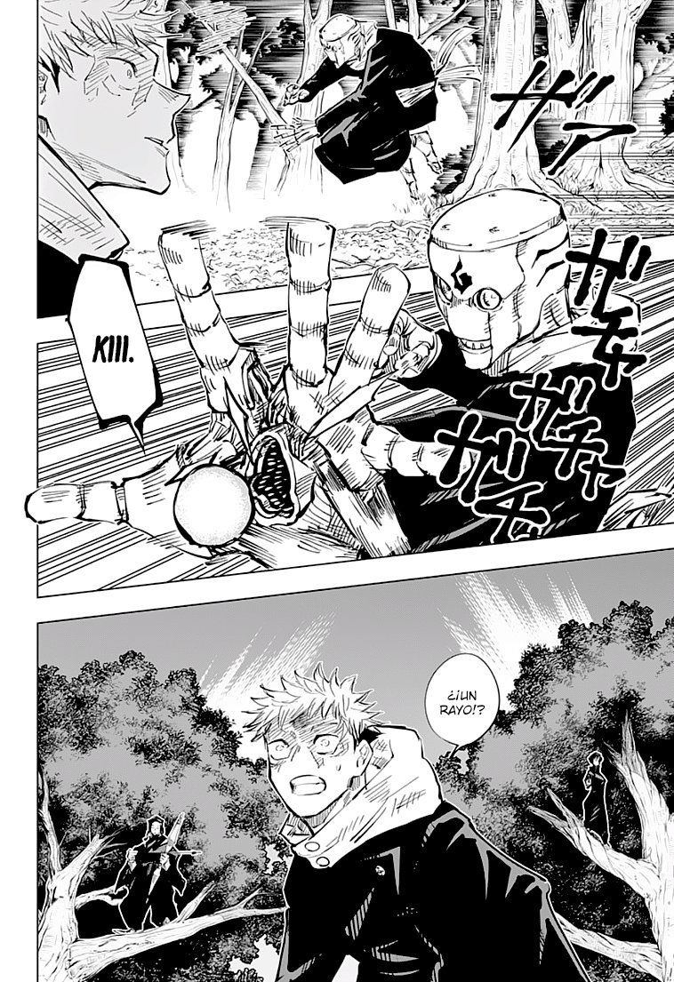 Read Jujutsu Kaisen Es Manga Online