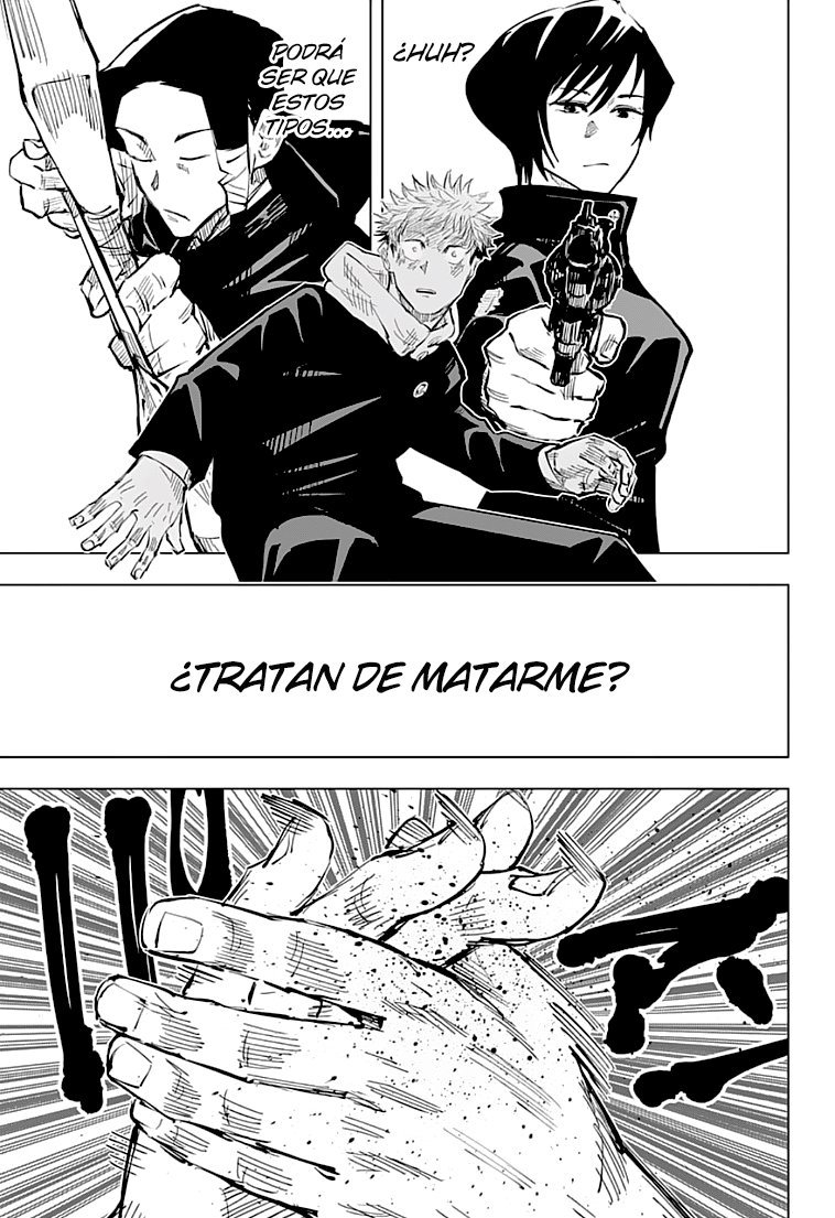 Read Jujutsu Kaisen Es Manga Online