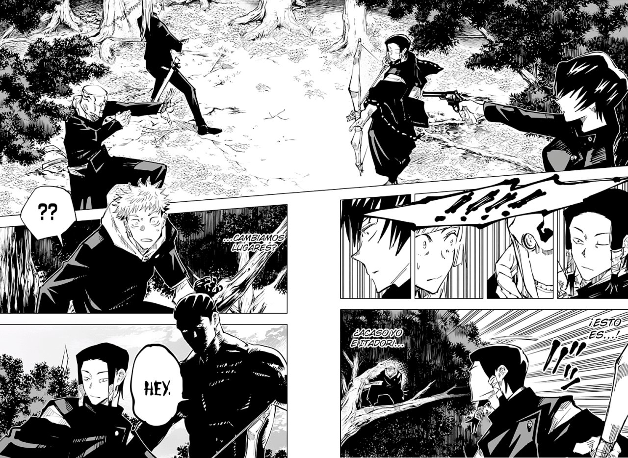 Read Jujutsu Kaisen Es Manga Online