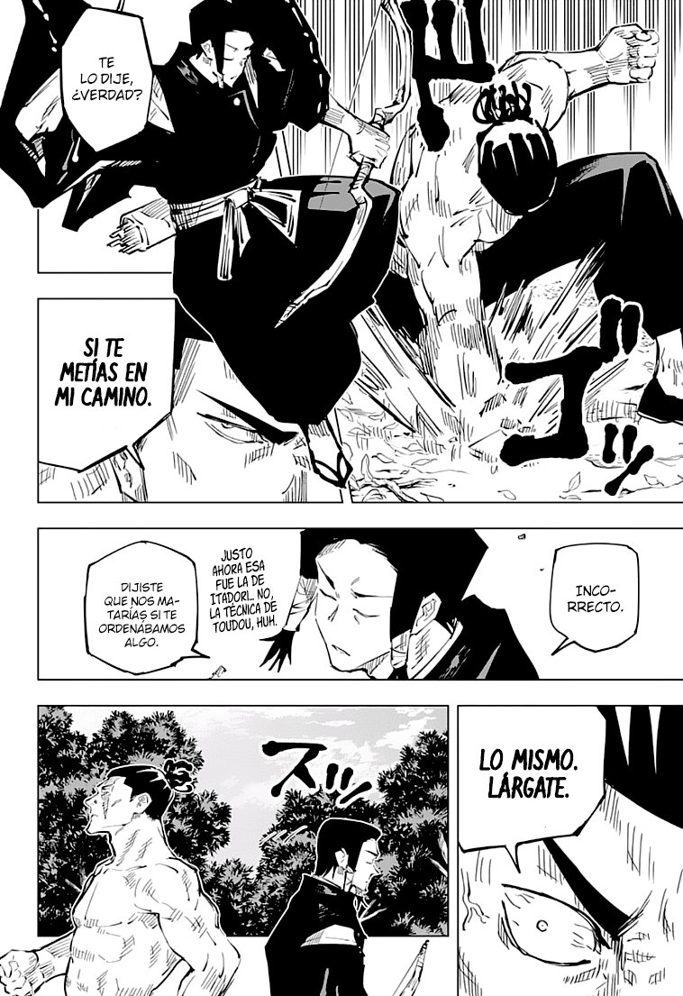 Read Jujutsu Kaisen Es Manga Online