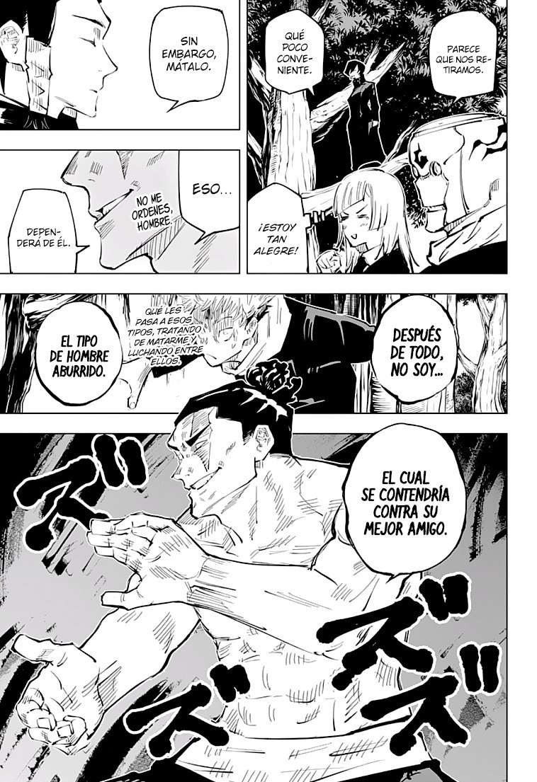Read Jujutsu Kaisen Es Manga Online