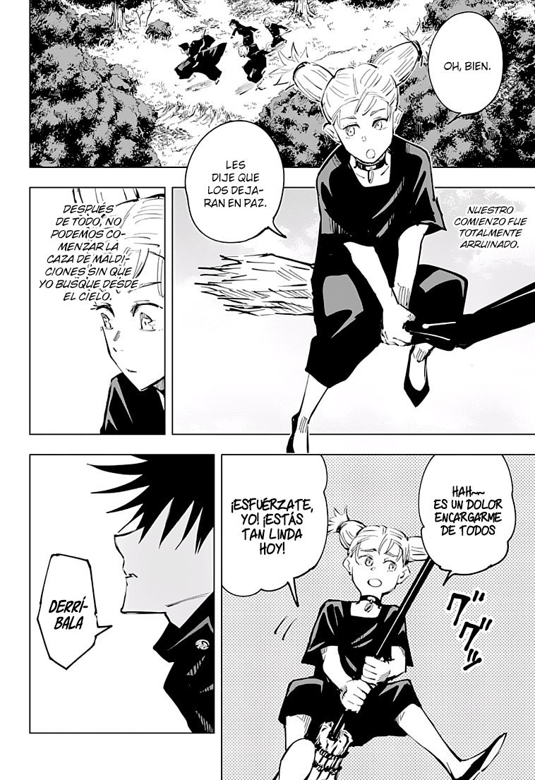 Read Jujutsu Kaisen Es Manga Online