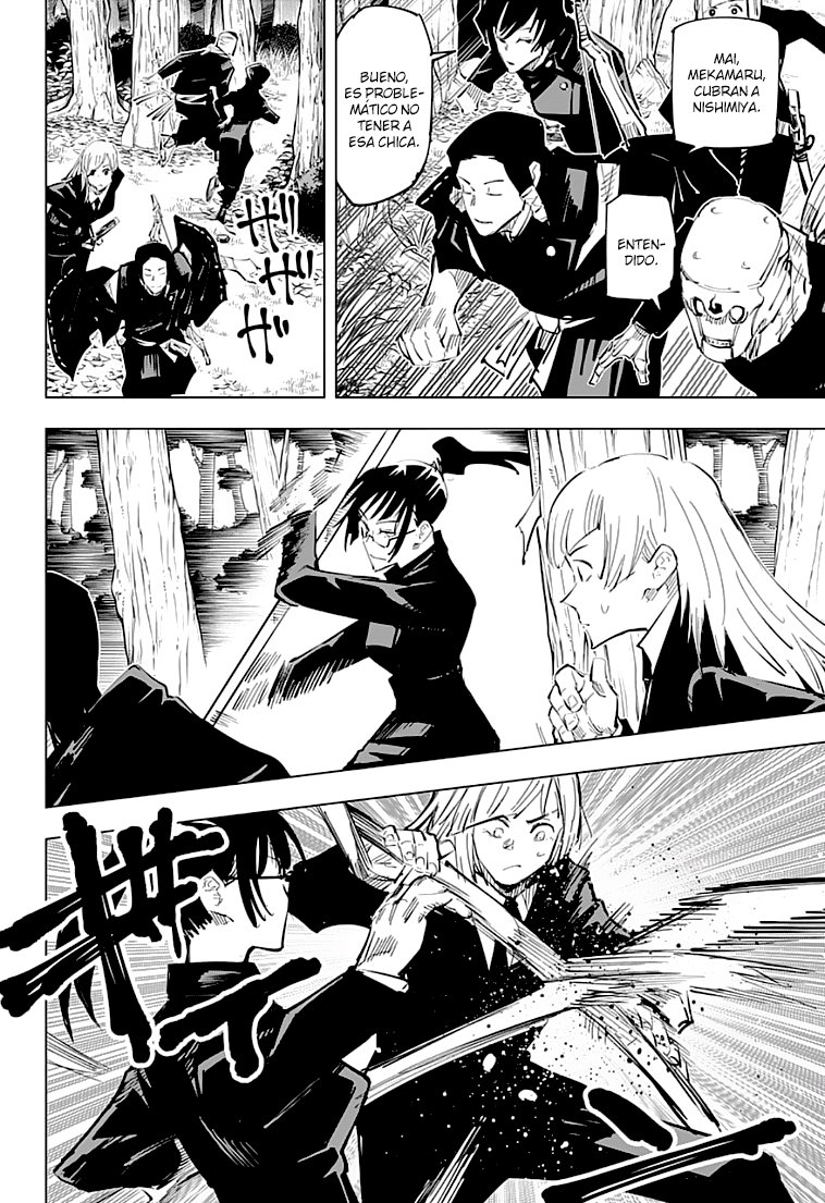 Read Jujutsu Kaisen Es Manga Online
