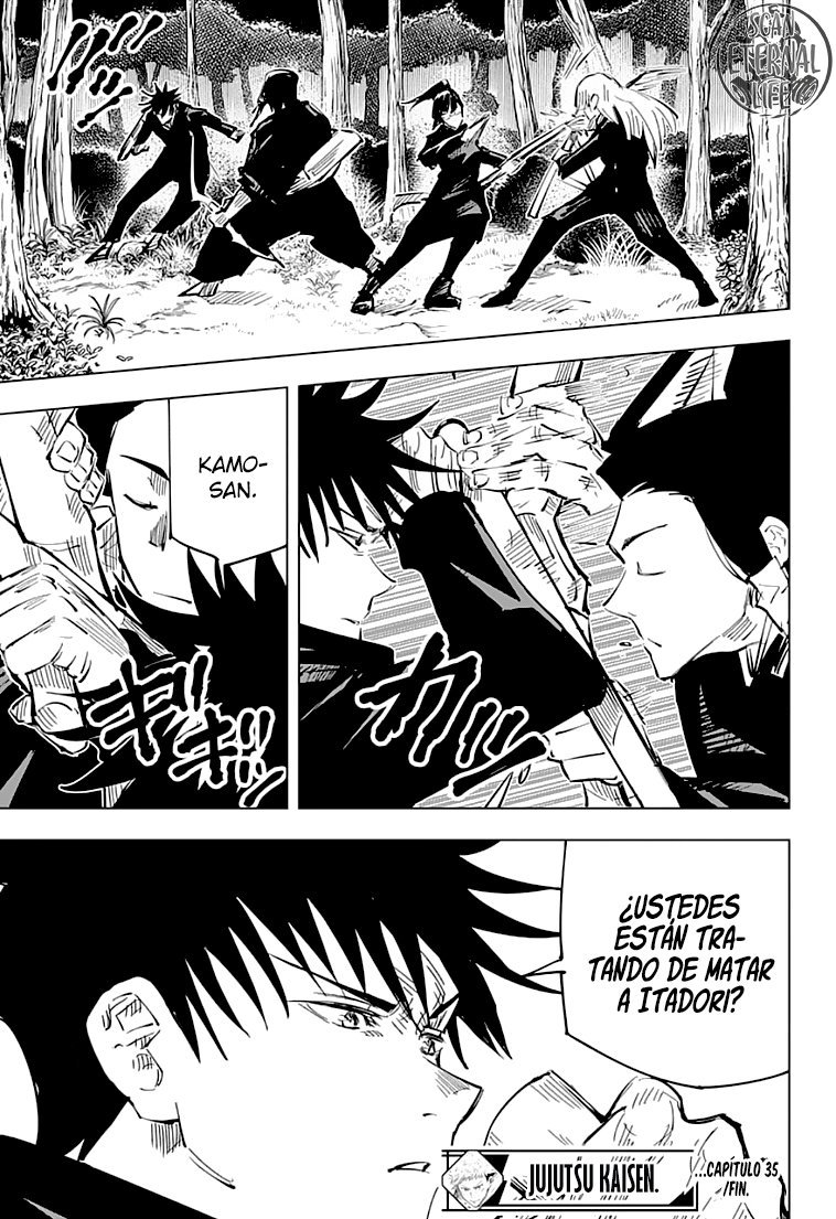 Read Jujutsu Kaisen Es Manga Online