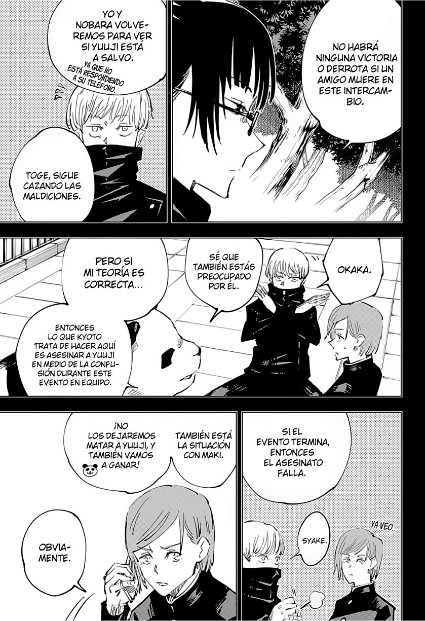 Read Jujutsu Kaisen Es Manga Online