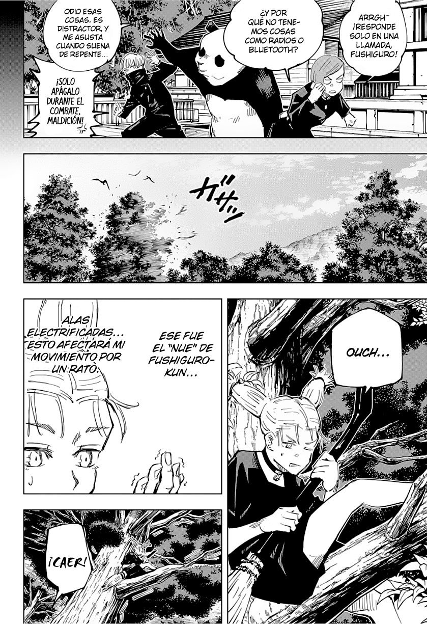 Read Jujutsu Kaisen Es Manga Online