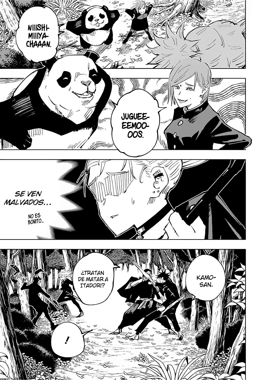 Read Jujutsu Kaisen Es Manga Online