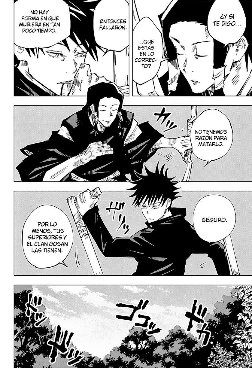 Read Jujutsu Kaisen Es Manga Online