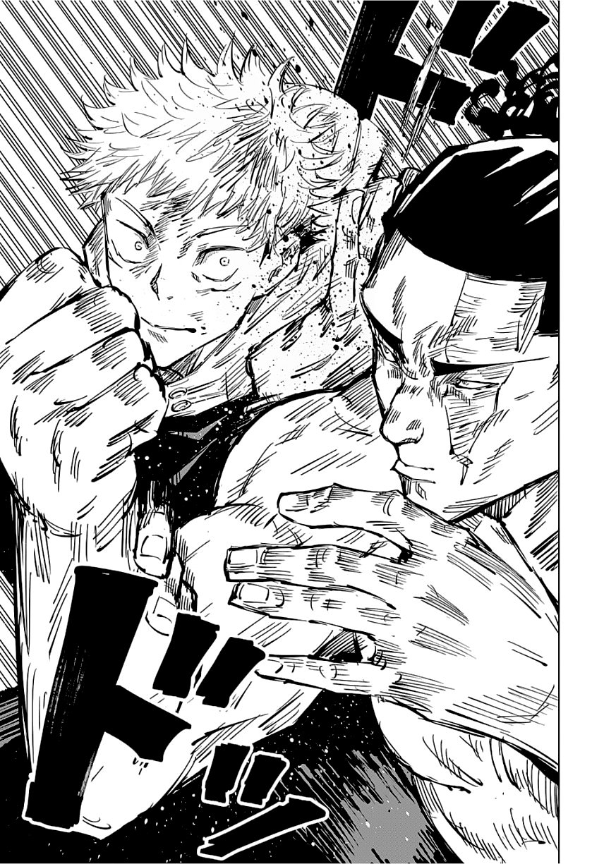 Read Jujutsu Kaisen Es Manga Online