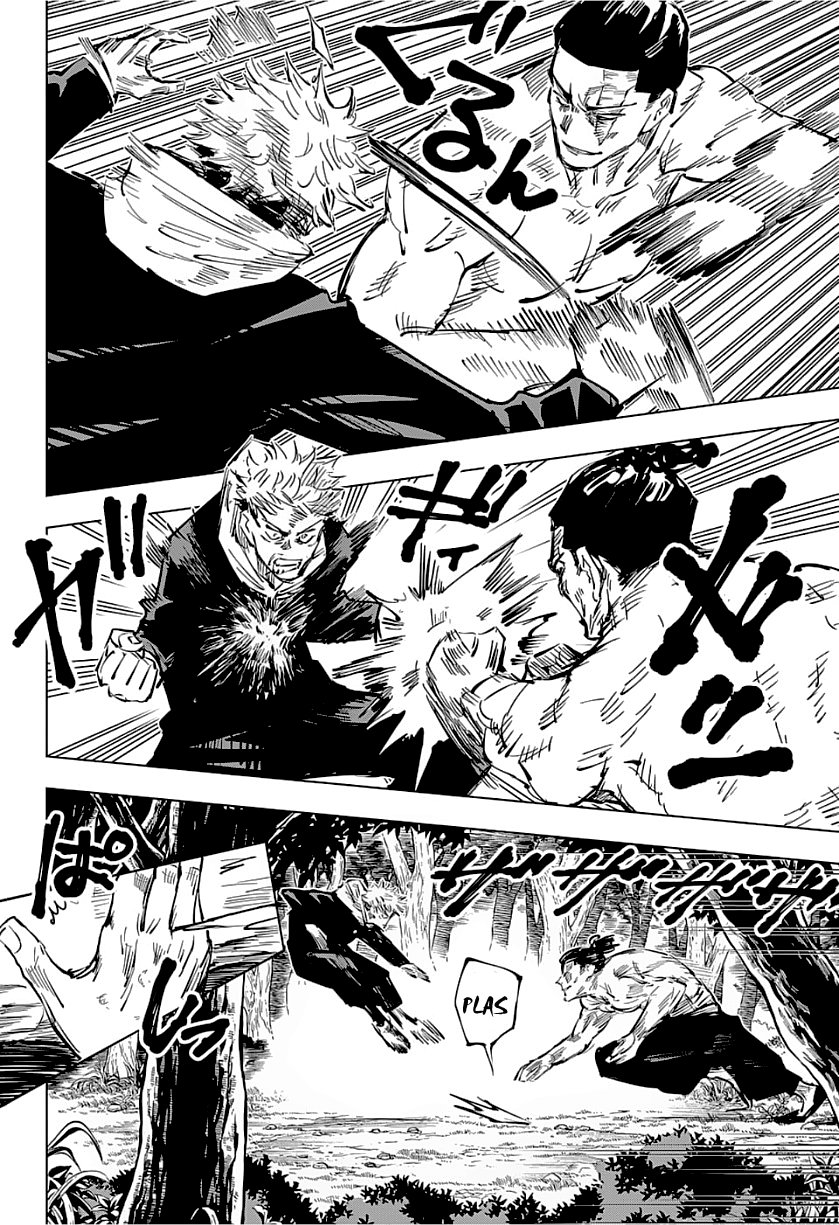 Read Jujutsu Kaisen Es Manga Online