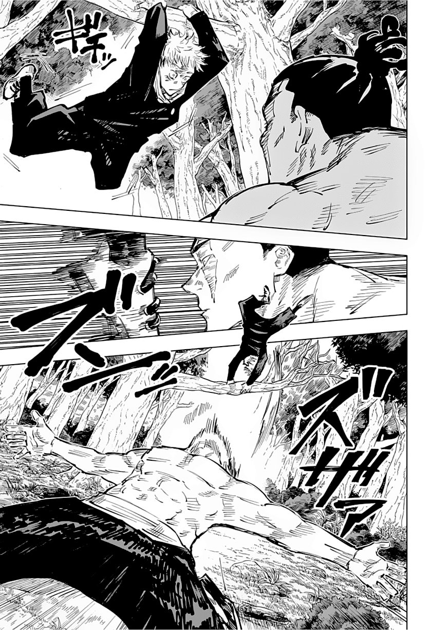 Read Jujutsu Kaisen Es Manga Online