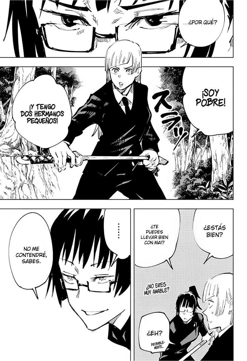 Read Jujutsu Kaisen Es Manga Online