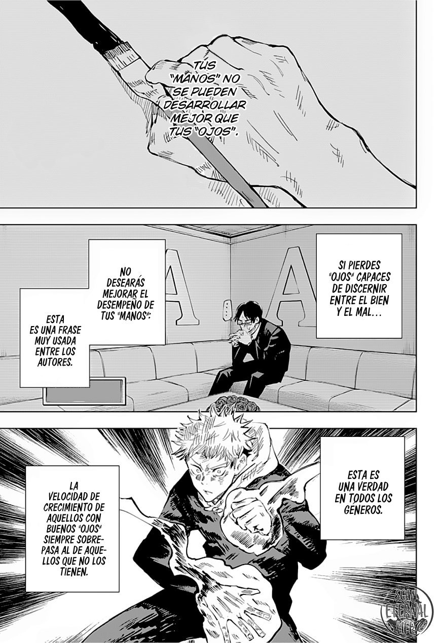 Read Jujutsu Kaisen Es Manga Online