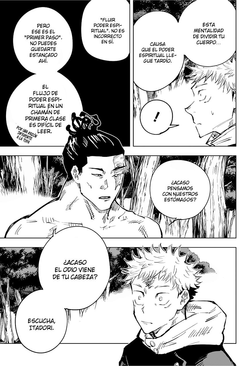 Read Jujutsu Kaisen Es Manga Online