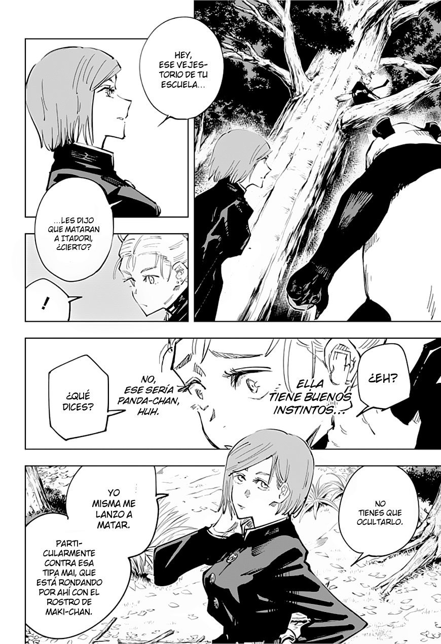 Read Jujutsu Kaisen Es Manga Online