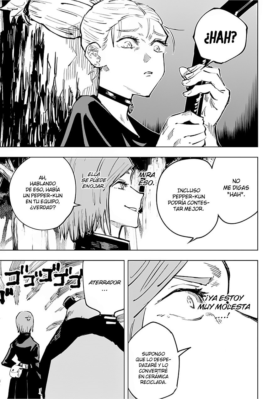 Read Jujutsu Kaisen Es Manga Online