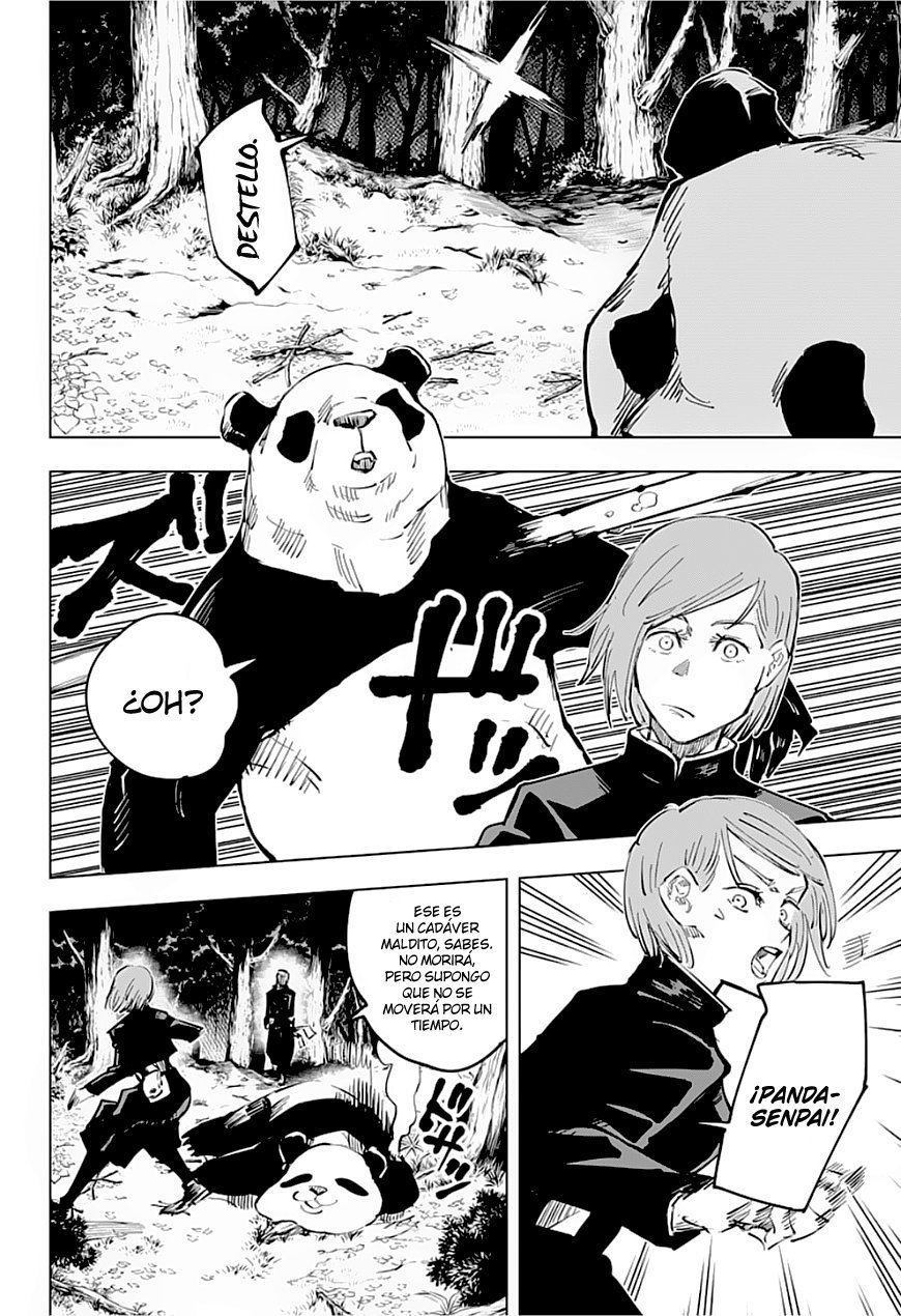 Read Jujutsu Kaisen Es Manga Online