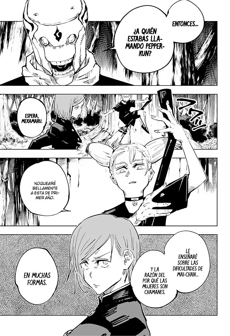 Read Jujutsu Kaisen Es Manga Online