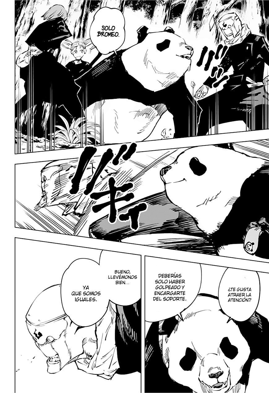 Read Jujutsu Kaisen Es Manga Online