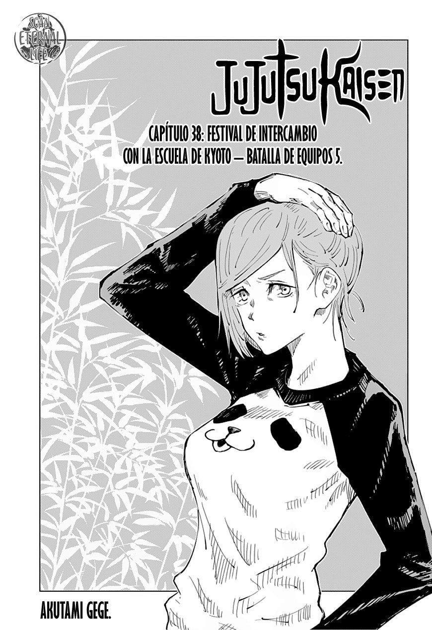 Read Jujutsu Kaisen Es Manga Online