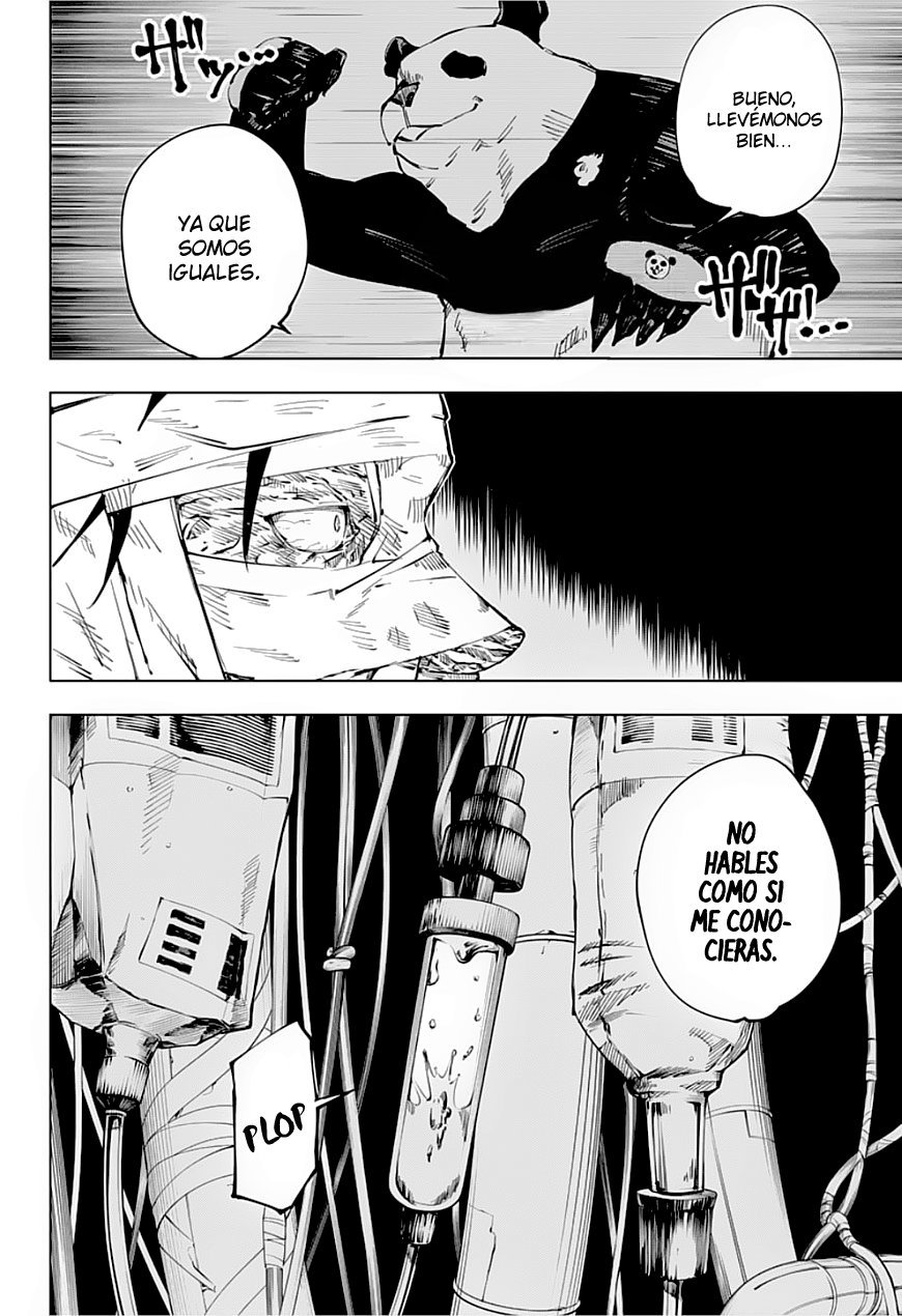 Read Jujutsu Kaisen Es Manga Online
