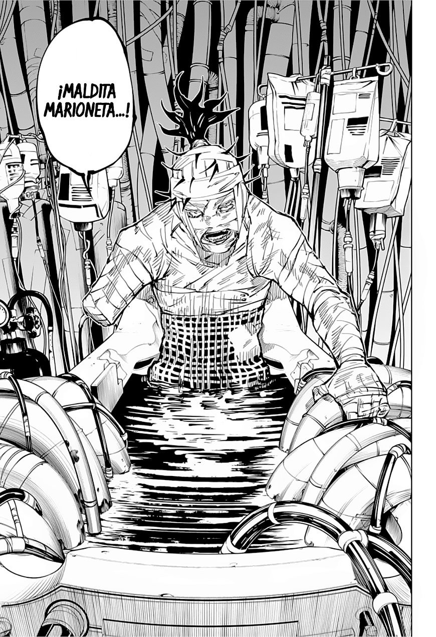 Read Jujutsu Kaisen Es Manga Online