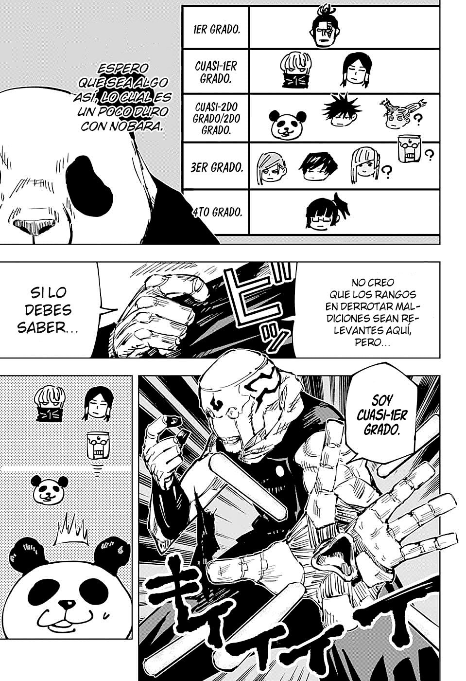 Read Jujutsu Kaisen Es Manga Online