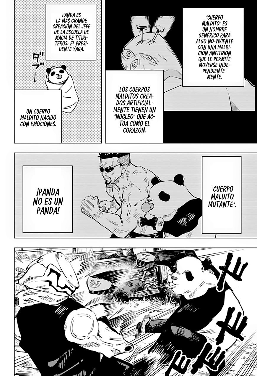 Read Jujutsu Kaisen Es Manga Online