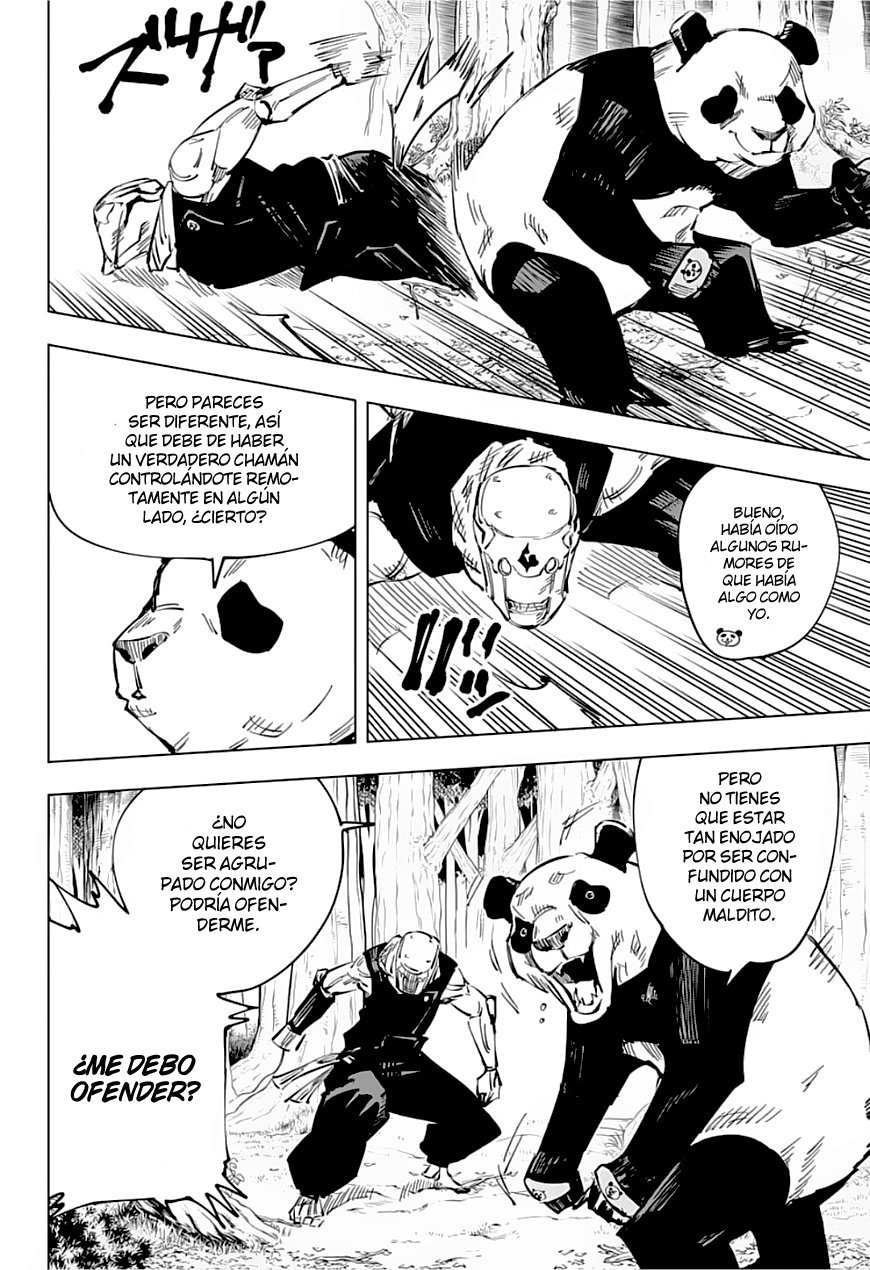Read Jujutsu Kaisen Es Manga Online