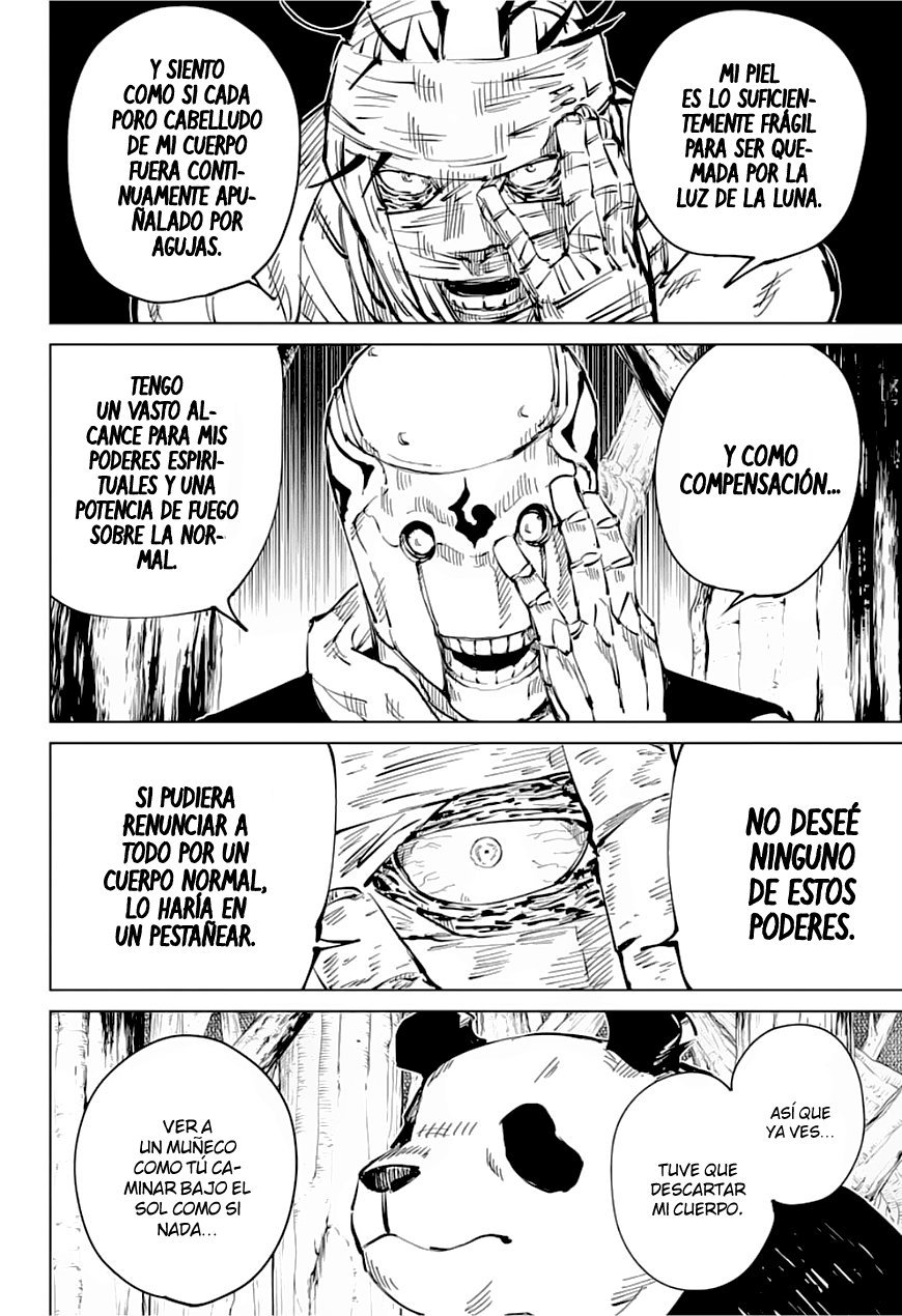 Read Jujutsu Kaisen Es Manga Online