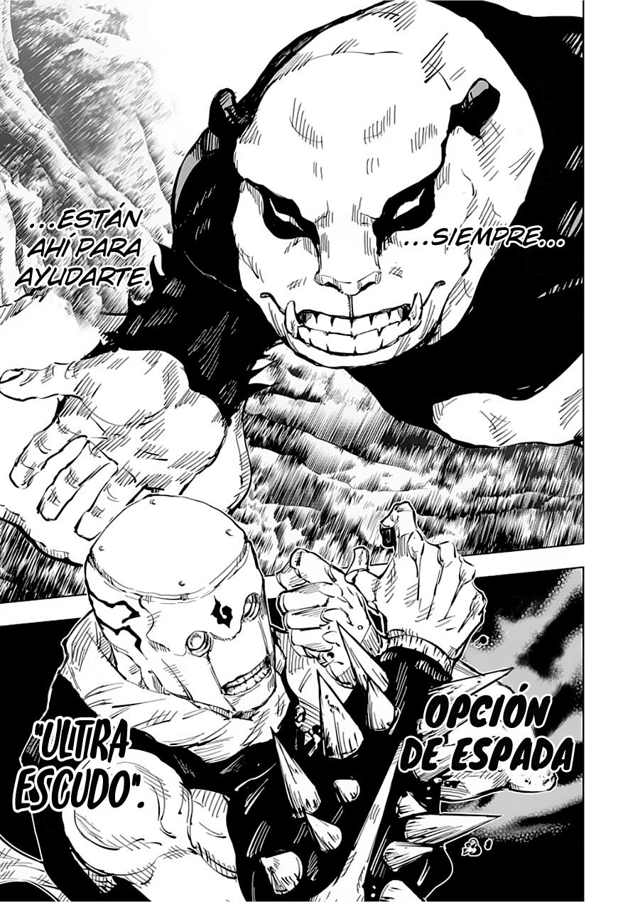 Read Jujutsu Kaisen Es Manga Online