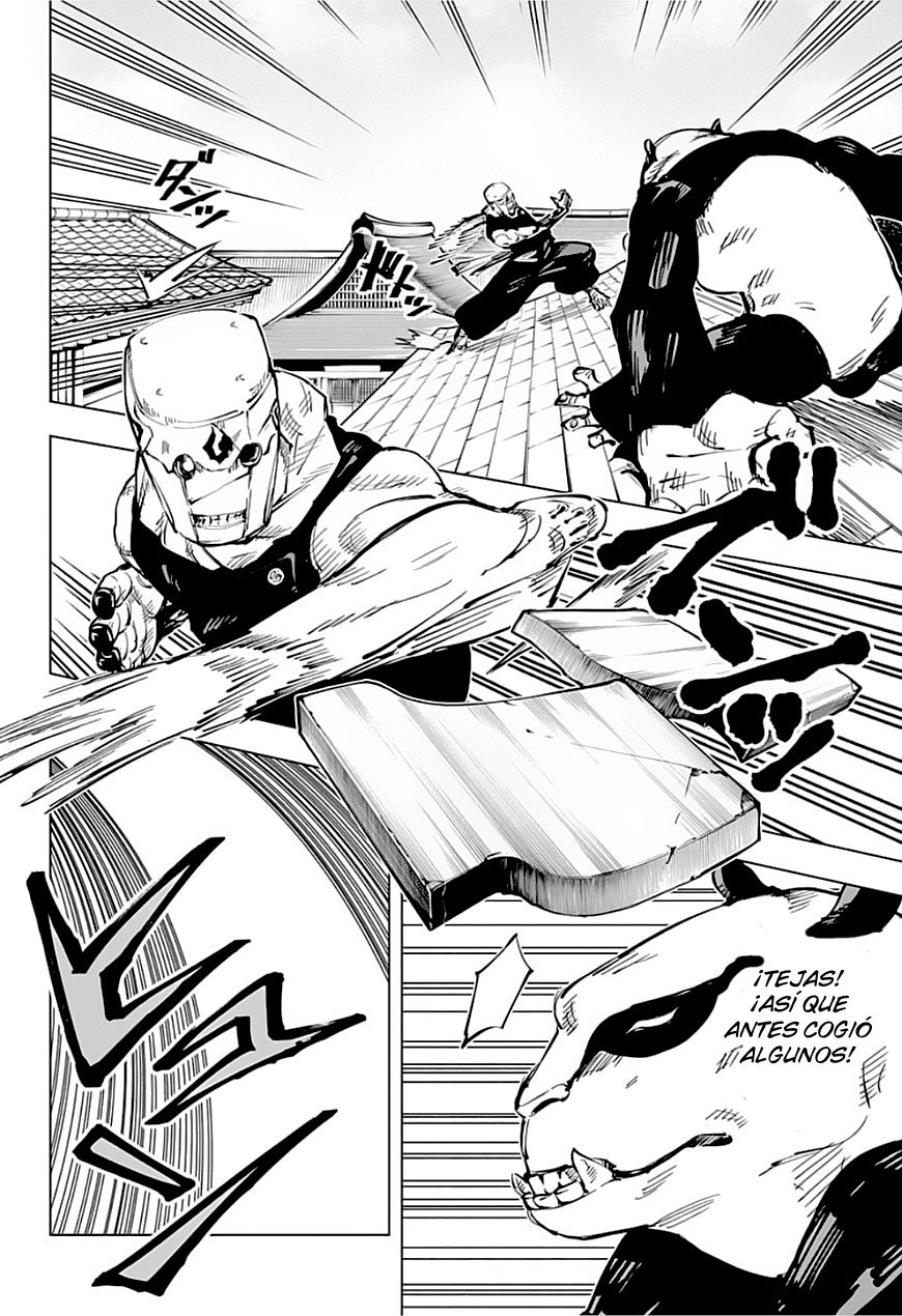 Read Jujutsu Kaisen Es Manga Online