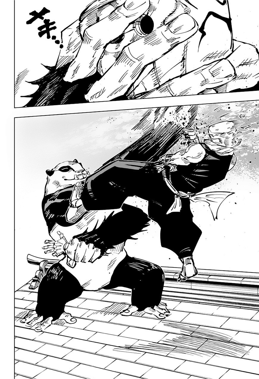 Read Jujutsu Kaisen Es Manga Online