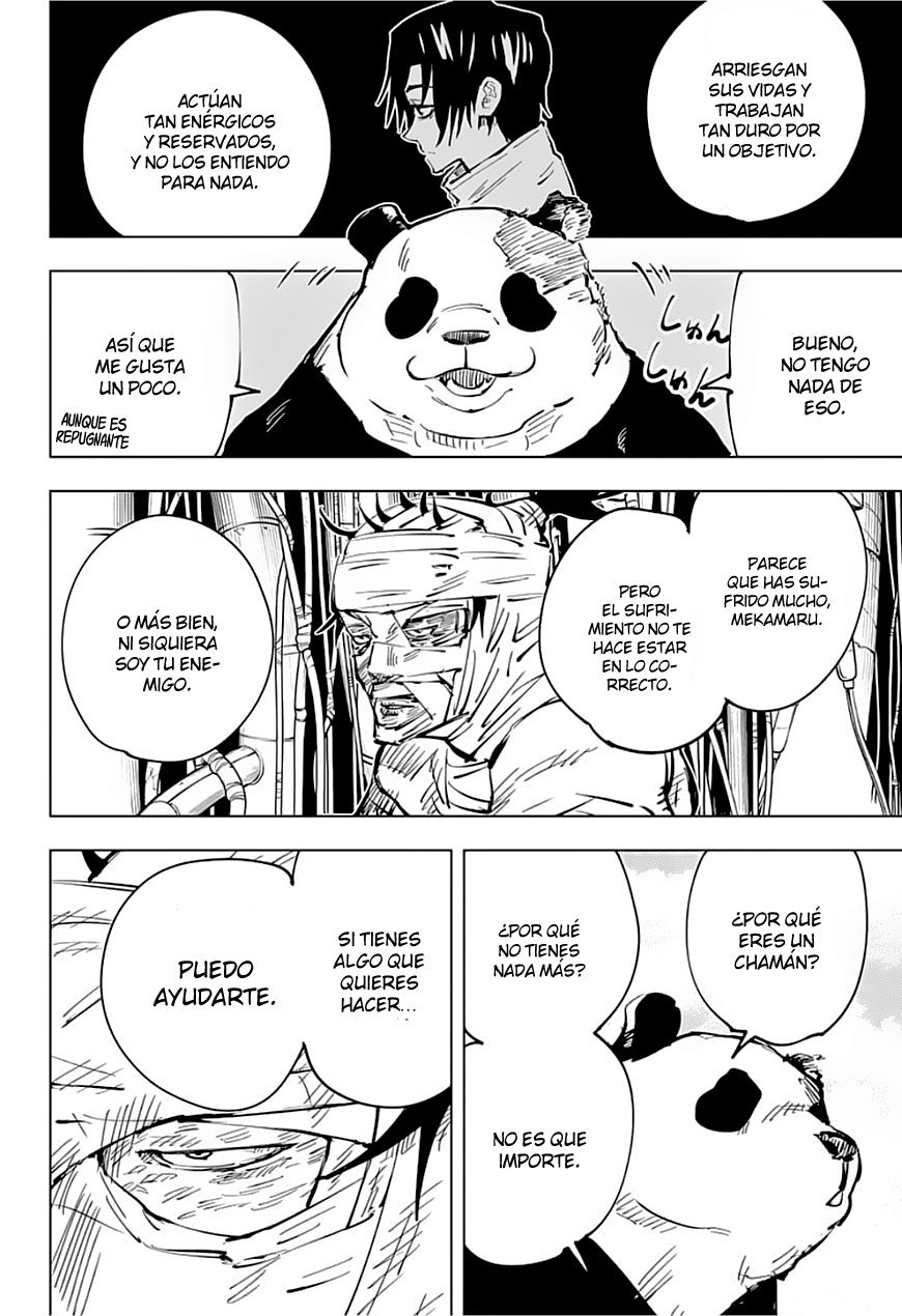 Read Jujutsu Kaisen Es Manga Online